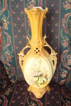 Compatible with Antique Robert Henke Large Vase Compatible with Bohemia- c1900s, - £163.46 GBP