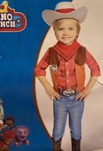 Spirit Halloween Dino Ranch Jon Costume Toddler 3T-4T NWT - $654.26 MXN