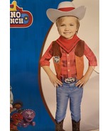 Spirit Halloween Dino Ranch Jon Costume Toddler 3T-4T NWT - $653.60 MXN