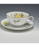 Vintage Cotillion by SANGO Georgianna Japan Teacup &amp; Saucer - $17.00