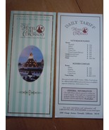 Hotel Del Coronado California Flier &amp; Brochure - £3.92 GBP