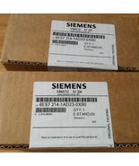 NEW ORIGINAL SIEMENS CPU MODULE 6ES7214-1AD23-0XB0 6ES7 214-1AD23-0XB0   - €208,42 EUR