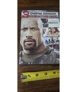 3 Dwayne Johnson Movie Action Pack DVD Set - $12.86
