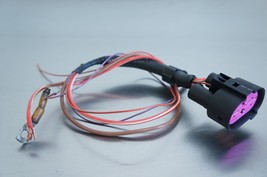 2003-2006 porsche cayenne 4.5 SMALL cooling fan wiring harness connector - $49.87