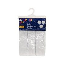 Junior Joy Baby Waterproof Pants for Child (Pack of 3)  - $9.00