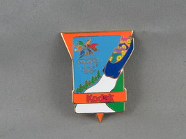 Vintage Olympic Event Pin - Bobsled 1998 Nagano by Kodak - Inlaid Pin - £15.26 GBP