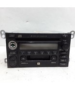 00 01 02 03 Toyota AM FM 6 disc CD cassette radio receiver A56817 86120-... - £46.71 GBP
