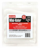 Wooster R230-6 Mini-Koter Woven, 1/2&quot; Nap 6-Inch, 10-Pack - $35.49 CAD