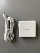 Anker - 60W PowerPort PD Fast Charger w/6ft USB-C Cable - GRADE A - £9.85 GBP