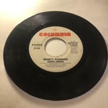 Marty Robbins 45 Vinyl Record Adios Amigo - £4.71 GBP