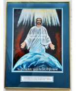 Light of the World Jesus Easter Christian Original Fine Art Painting - $750.00