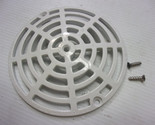 Hayward Suction Outlet cover plate for Concrete Pools - SP-1048-C White ... - $24.75
