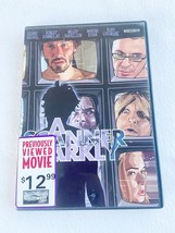 Scanner Darkly dvd sci-fi Keanu Reeves Robert Downey Jr. Woody Harrelson - $5.09