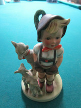 Hummel Goebel Figurines TM2 1950s Goose Girl, Shepherd, Doctor, Merry Wanderer G - £117.19 GBP