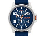HUGO BOSS HB1550008 Montre homme Cadran bleu avec date multifonction - $126.37