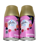 2 Pack Glade Automatic Spray Refills Bubbly Berry Splash Air Freshener 6... - $43.68 CAD