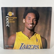 VTG Los Angeles Lakers Team Calendar 2000.  Kobe Bryant Shaquille O&#39;Neal Y2K  - £22.92 GBP