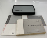 2007 Nissan Altima Owners Manual Handbook Set with Case OEM F02B05052 - $31.49