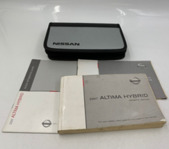 2007 Nissan Altima Owners Manual Handbook Set with Case OEM F02B05052 - £24.80 GBP