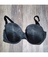 Victoria&#39;s Secret Multi-Way Black Graphite Bra Women&#39;s Size 38D - $11.99