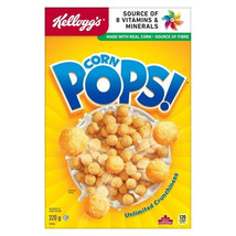 6 Boxes Of Kellogg's Corn Pops Cereals 435g each Canadian Version - $47.41