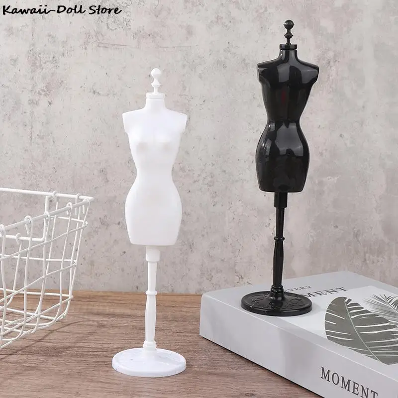 1Set 1:6 Dollhouse Miniature Mannequin Coat Hanger Skirt Support Wedding - £5.42 GBP+