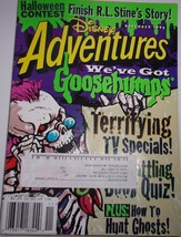 Disney Adventures Goosebumps November 1996  - £3.13 GBP