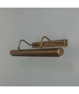Brass Antique vintage Picture Wall Light / Solid Brass / 5 Colors Availa... - $160.00