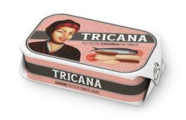 Tricana - Sardine fillet in Spicy tomato - 5 tins x 120 gr - $47.25