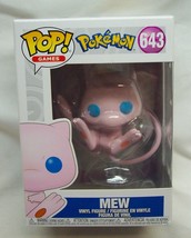 Funko POP POKEMON MEW  3 1/2&quot; VINYL FIGURE TOY #643 NEW - $29.70