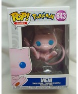 Funko POP POKEMON MEW  3 1/2&quot; VINYL FIGURE TOY #643 NEW - £23.61 GBP