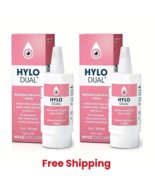 2 X Hylo Dual Eye Drops with Hyaluronic Acid and Ectoin for Dry and Red ... - $55.33
