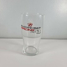 Bud Dale Earnhardt Jr Beer Glass NASCAR #8 Pint Cup - £8.40 GBP