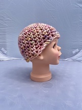 Handmade Sweetly Soft Color Swirl Baby Caps - $7.00