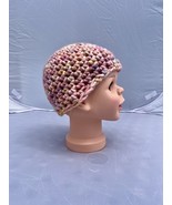 Handmade Sweetly Soft Color Swirl Baby Caps - $9.50 CAD