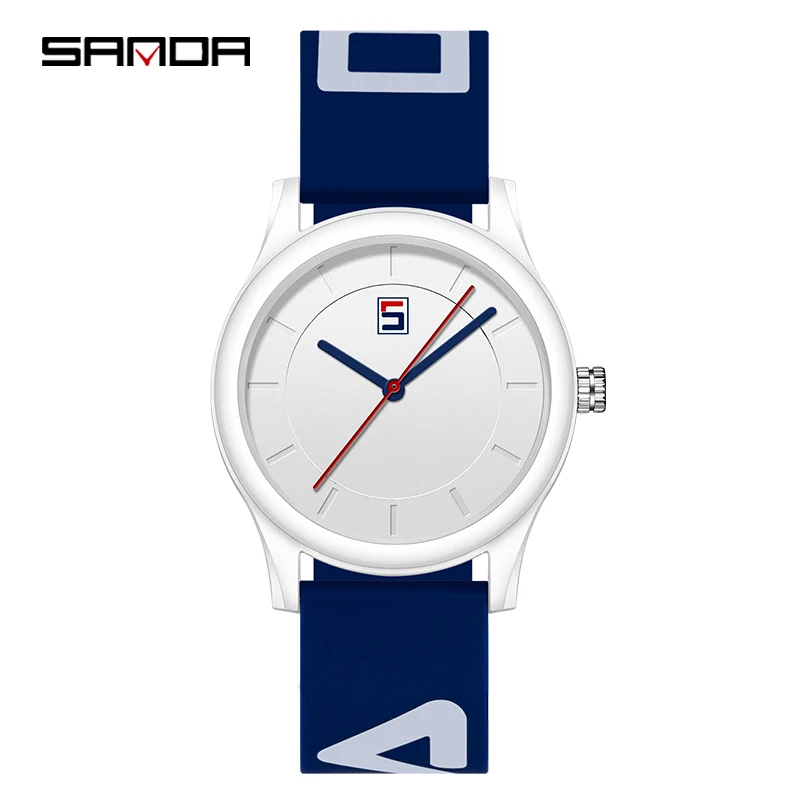 SANDA  Unisex  for Men Women  Watch Men&#39;s   Wristwatch  Clock  Masculino - £93.14 GBP