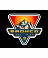 Ford Bronc-o Emblem Fender Mountain wild find Sticker Window Decal Car T... - €4,33 EUR+
