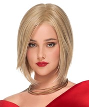 Euro Chic Wig By Tressallure Any Color! Heat Friendly! Mono Top + Lace Front New - $353.30