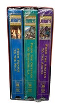 Incredible Journeys Around the World VHS Set Readers Digest 3 Travel Videos - £14.20 GBP