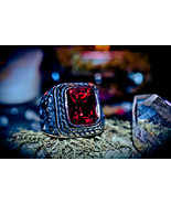 WISHING DRAGON * MONEY! $$ Djinn Ring Orobous Dragon Genie of Riches! x1... - £140.80 GBP