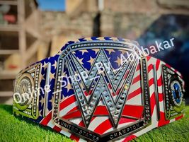 WWE United States World Championship Replica Title Belt 2MM - £129.79 GBP