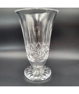 Vintage Waterford Crystal Lismore Flared Footed Vase 8.5” Glass Made in ... - £69.86 GBP
