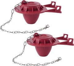 This Is A 2-Inch Universal Toilet Tank Flapper Set From Hibbent That Is ... - €29,04 EUR