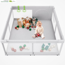 Small Play Pen,Toddler Playpen for Apartment,Play Yard,Activity Fence, E... - $1,527.96 MXN