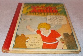 Vintage Little Orphan Annie Shipwrecked 1931 Comic Hard Cover Book No 6 - £23.56 GBP