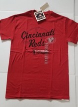 Cincinnati Reds Cooperstown Collection Mens T Shirt Size S M L XL XXL NWT - £15.79 GBP