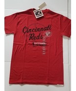 Cincinnati Reds Cooperstown Collection Mens T Shirt Size S M L XL XXL NWT - £15.72 GBP
