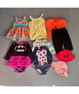 Bundle of Assorted Clothes for 3-6 months Baby Girl - $17.46