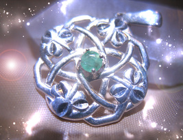 HAUNTED RING MAGNIFY MY SUCCESS IN CAREER INCOME MONEY MAGICK OOAK MAGICK  image 2