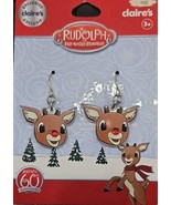 Claire&#39;s Rudolph Red Nosed Reindeer Earring - $309.61 MXN